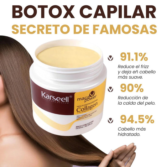 Mascarilla Tratamiento capilar Karseell