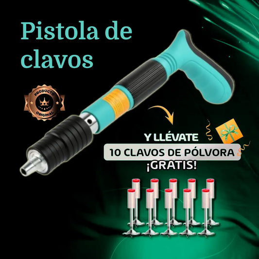 Pistola de Clavos a presión